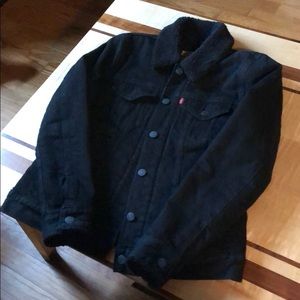 Levi’s Trucker Sherpa Jean Jacket